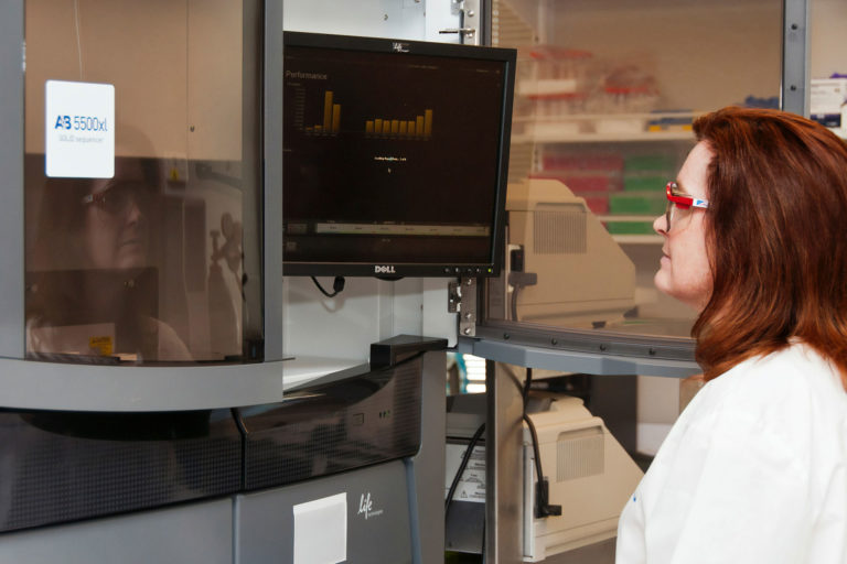 RNA-Sequenzierung auf dem Life Technologies 5500XL Sequenzierer